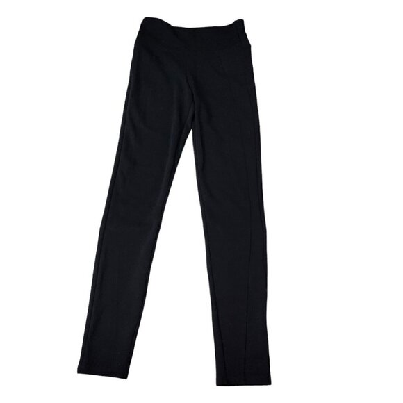 Spanx Assets Leggings‎ Small Black Ankle Skinny Stretch Pull On Activewear - Picture 1 of 9